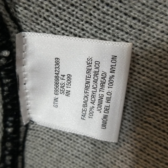 Simply Styled Two Tone Waterfall Cardigan Size XS. - Picture 10 of 11